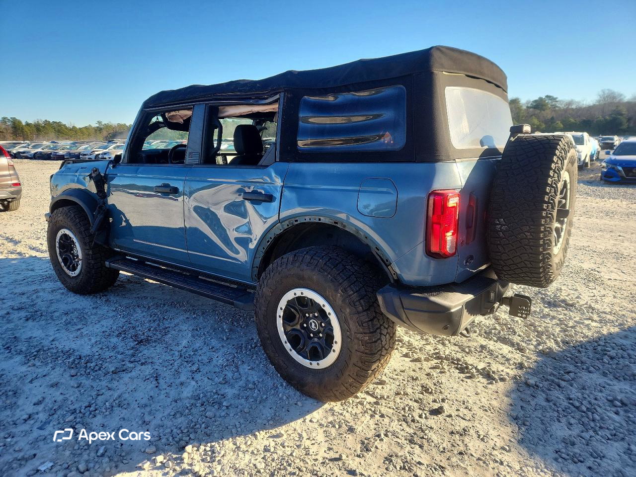 Ford Bronco 2021