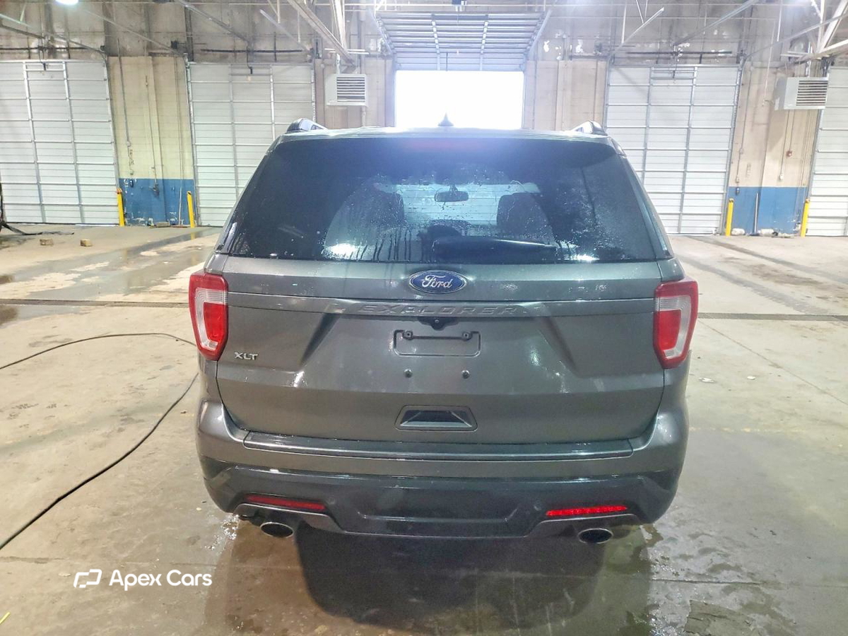 Ford Explorer 2018