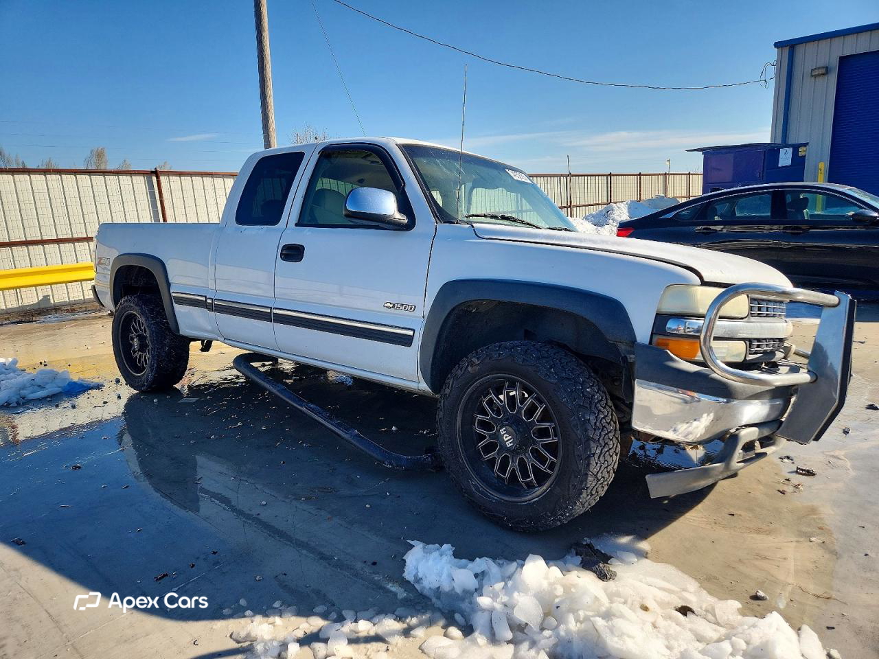 Chevrolet Silverado 2002