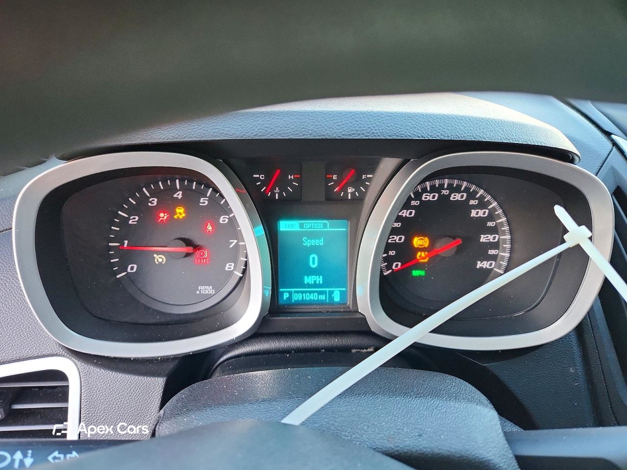 Chevrolet Equinox 2017