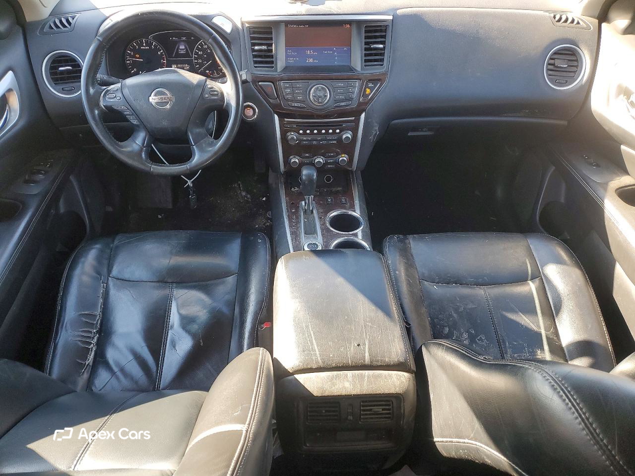 Nissan Pathfinder 2014