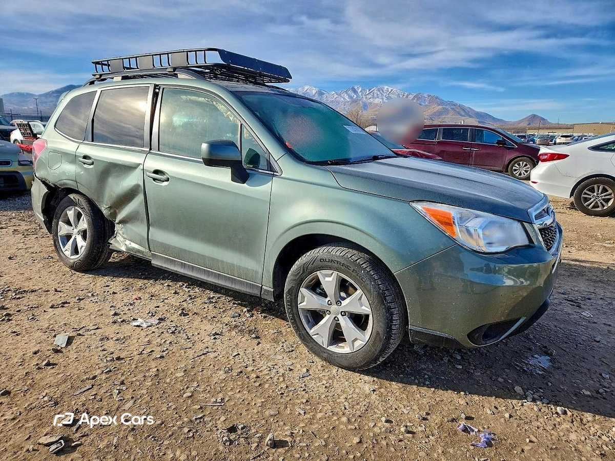 Subaru Forester 2015