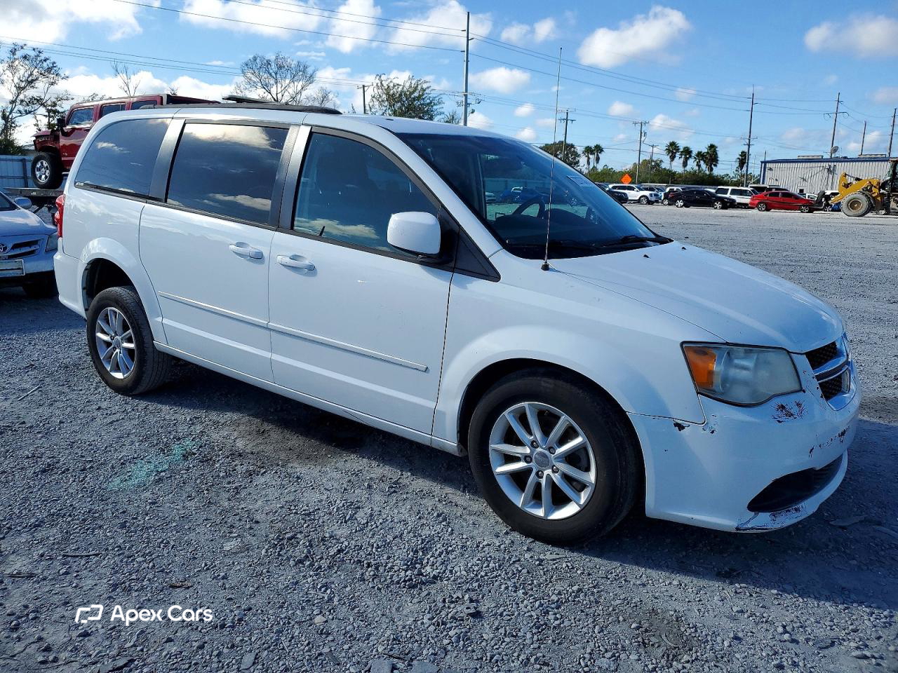 Dodge Caravan 2014