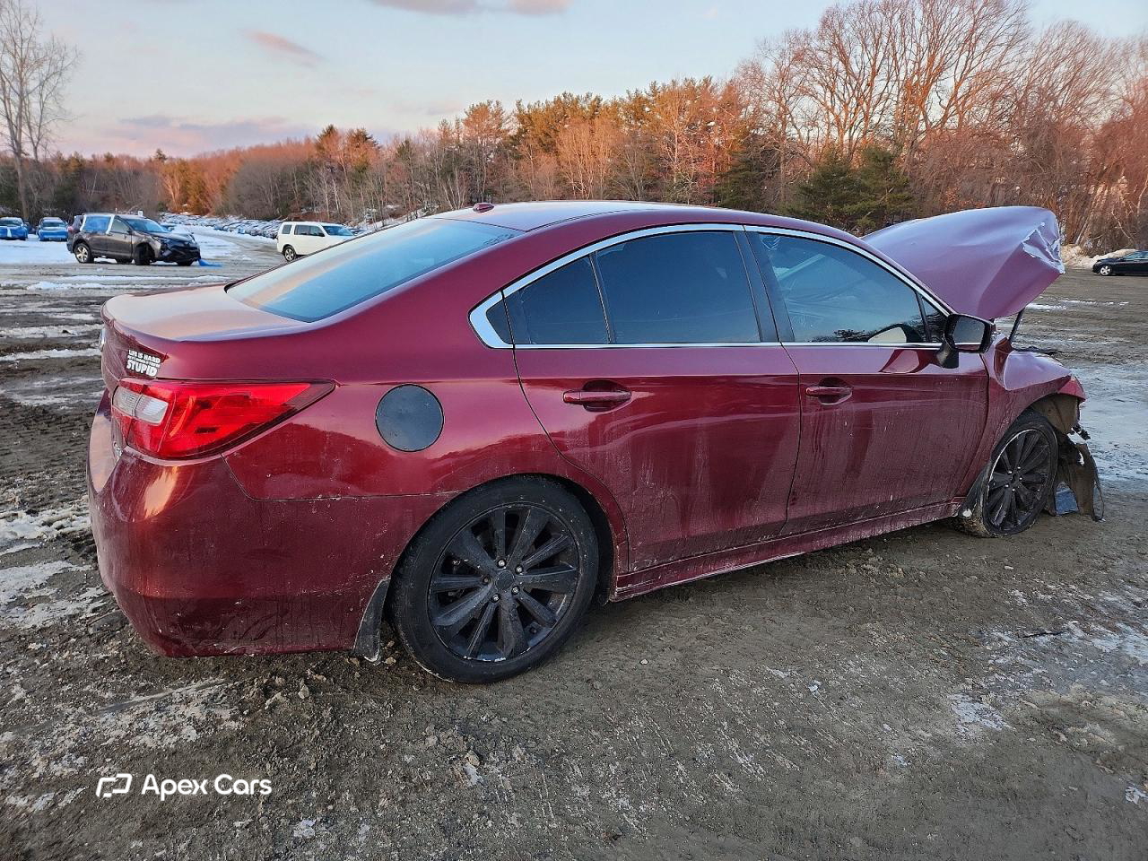 Subaru Legacy 2015