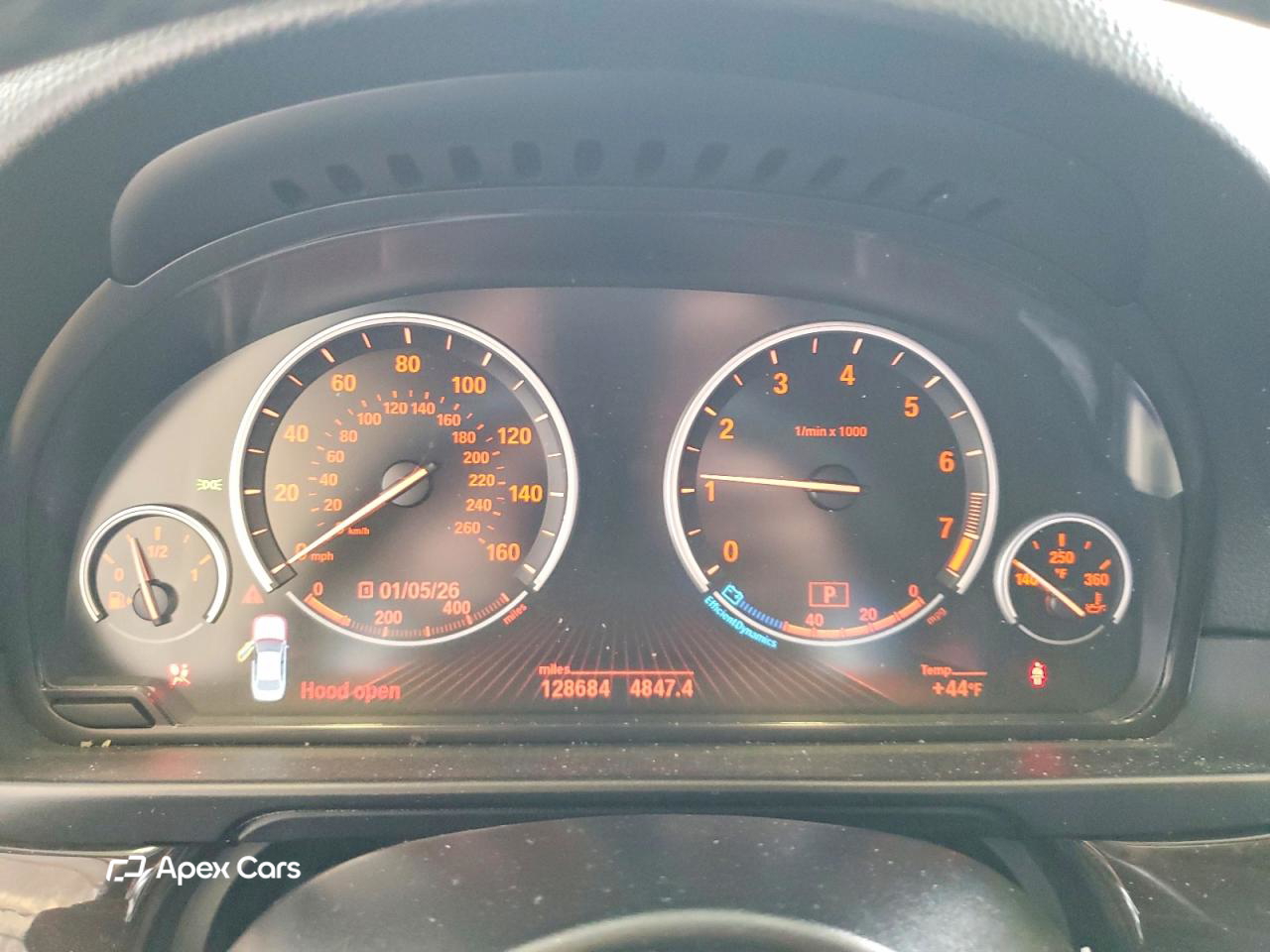 BMW Series 5 2014
