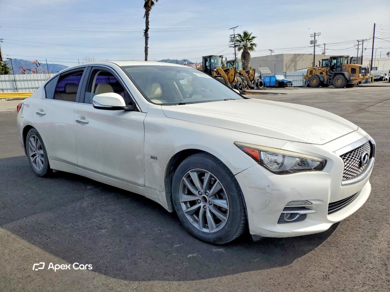 Infiniti Q50 2017