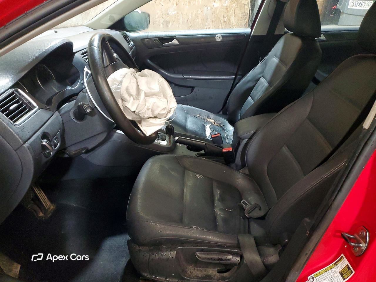 Volkswagen Jetta 2012