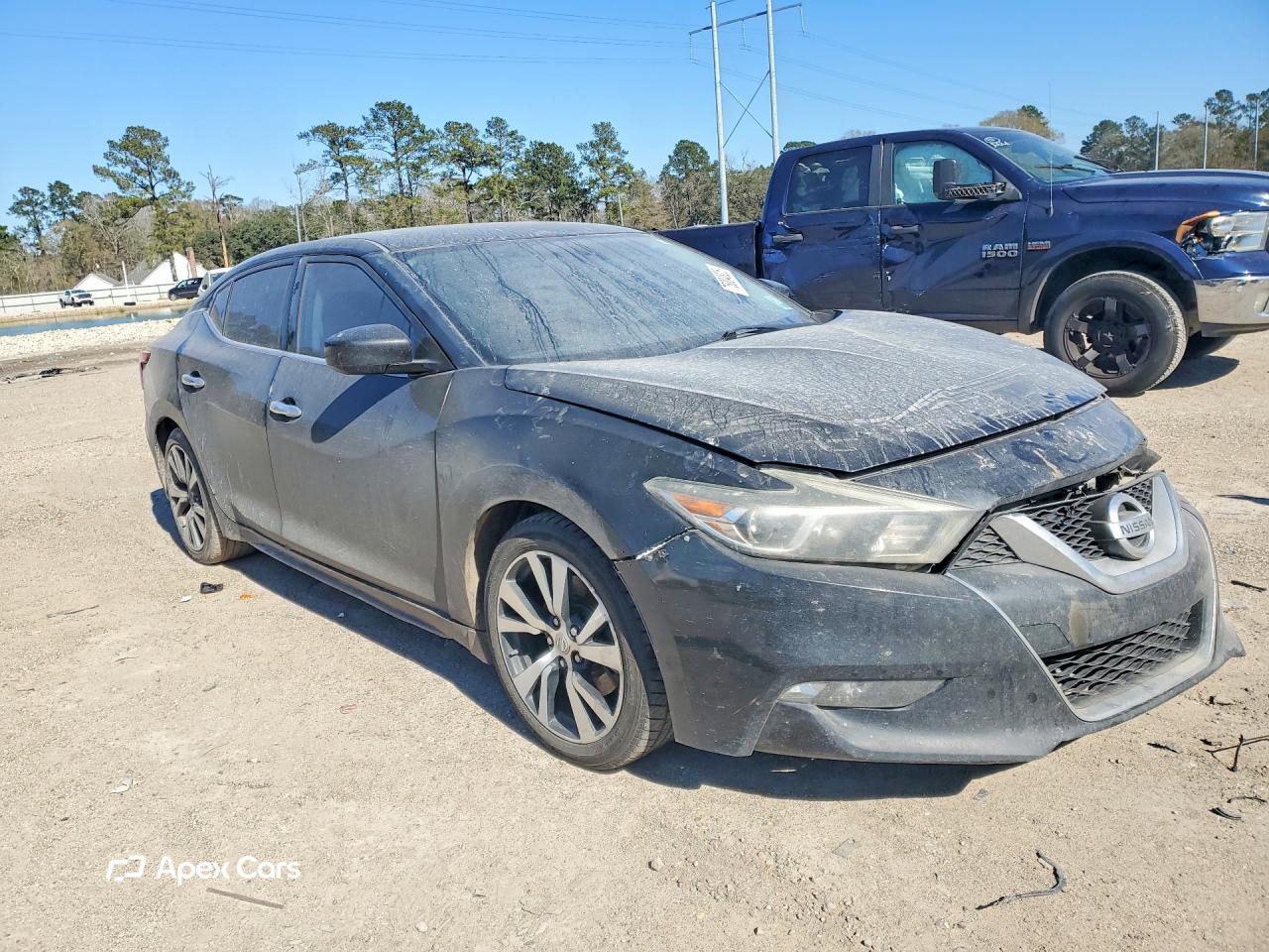 Nissan Maxima 2016