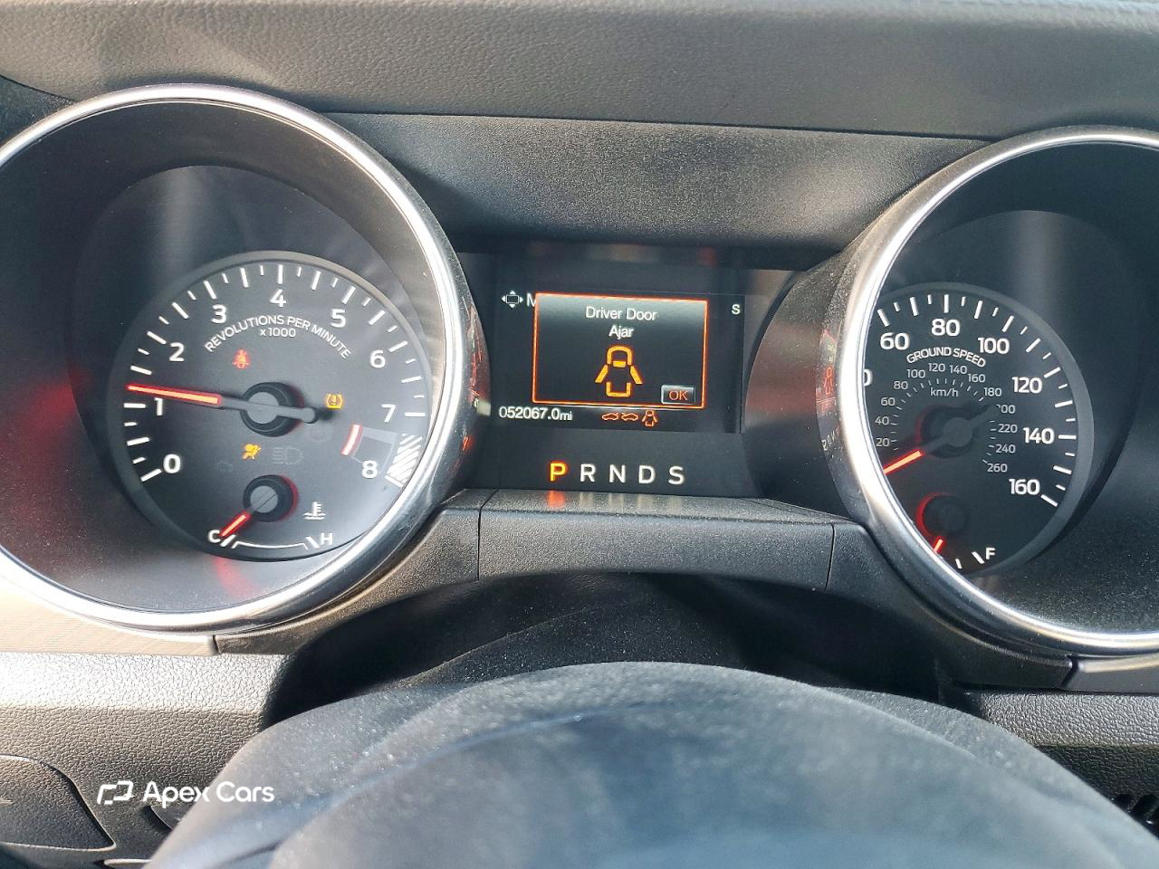 Ford Mustang 2019