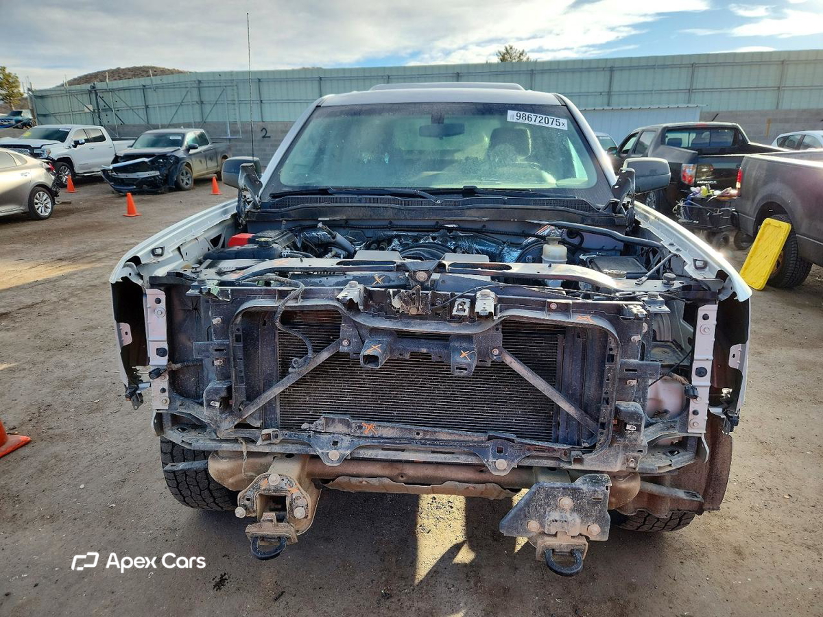 Chevrolet Silverado 2015