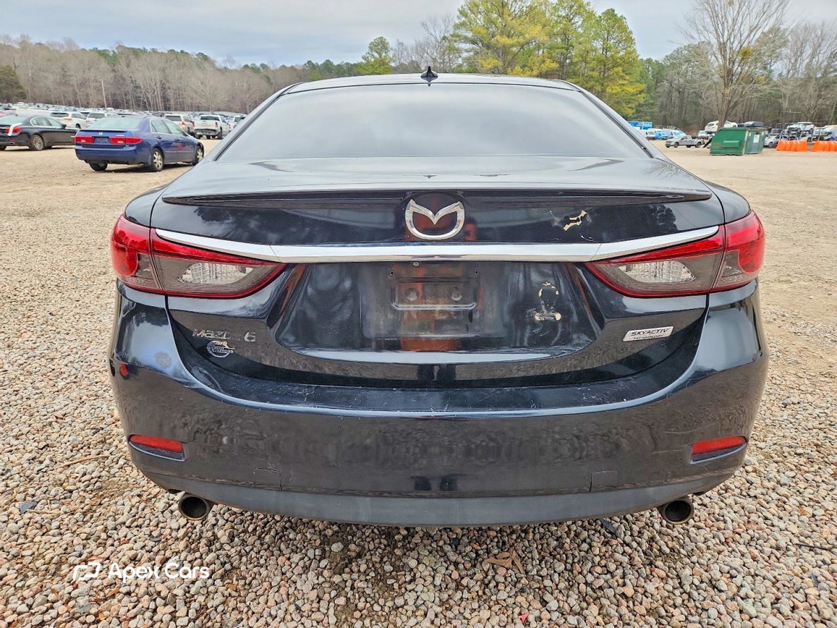 Mazda 6 2016