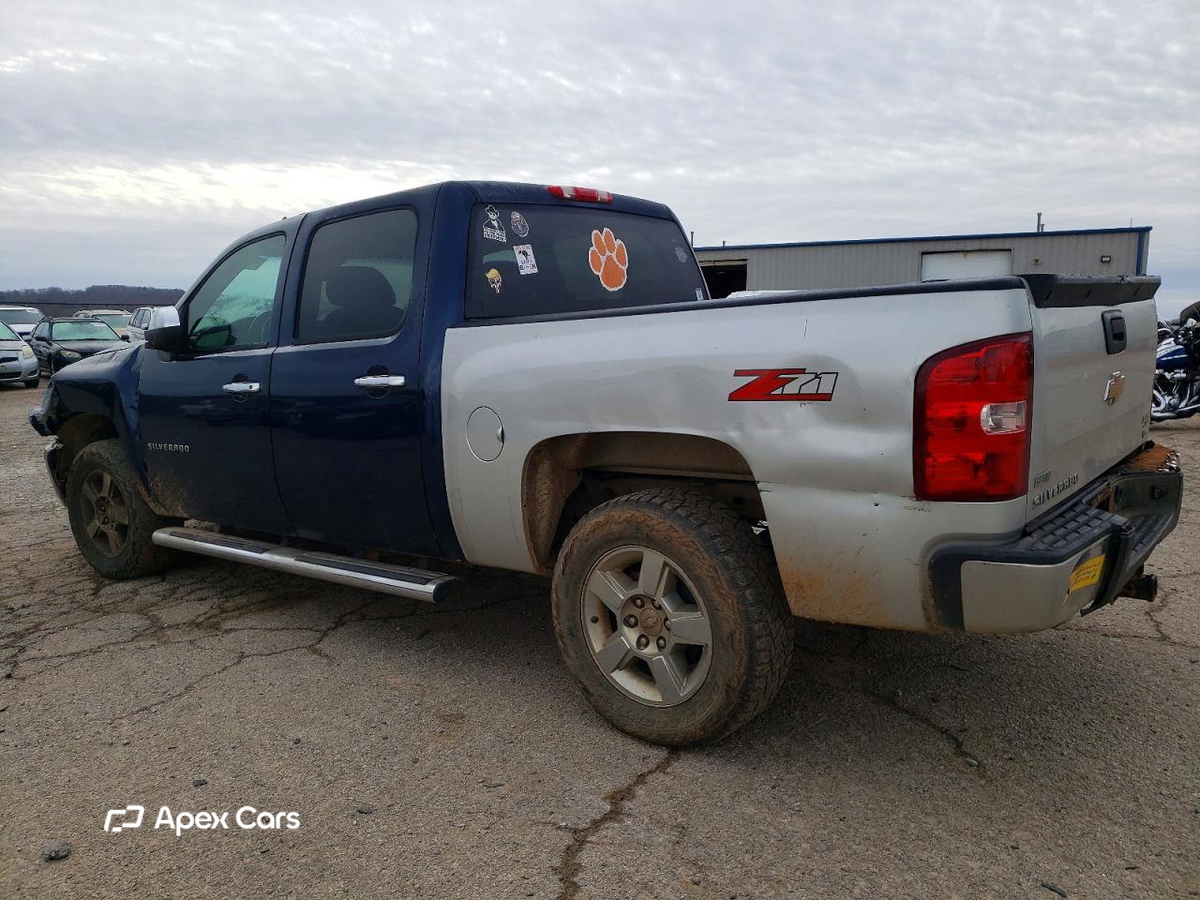 Chevrolet Silverado 2011