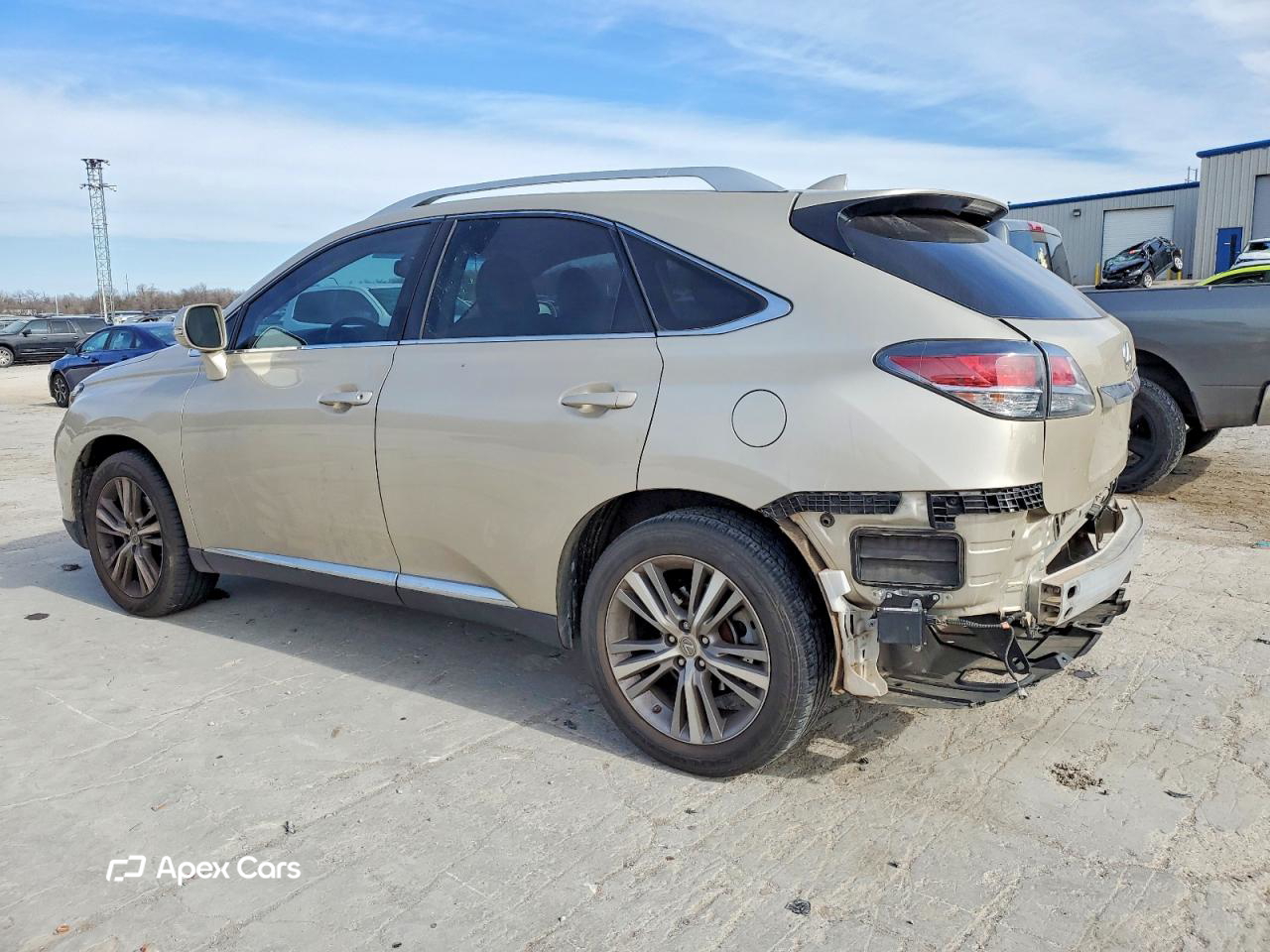 Lexus RX 2015