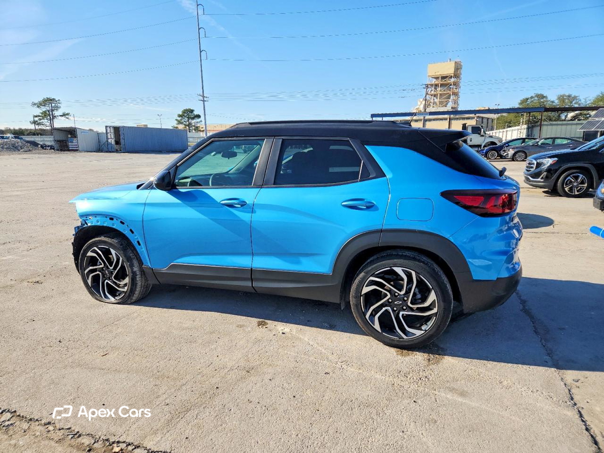 Chevrolet TrailBlazer 2025