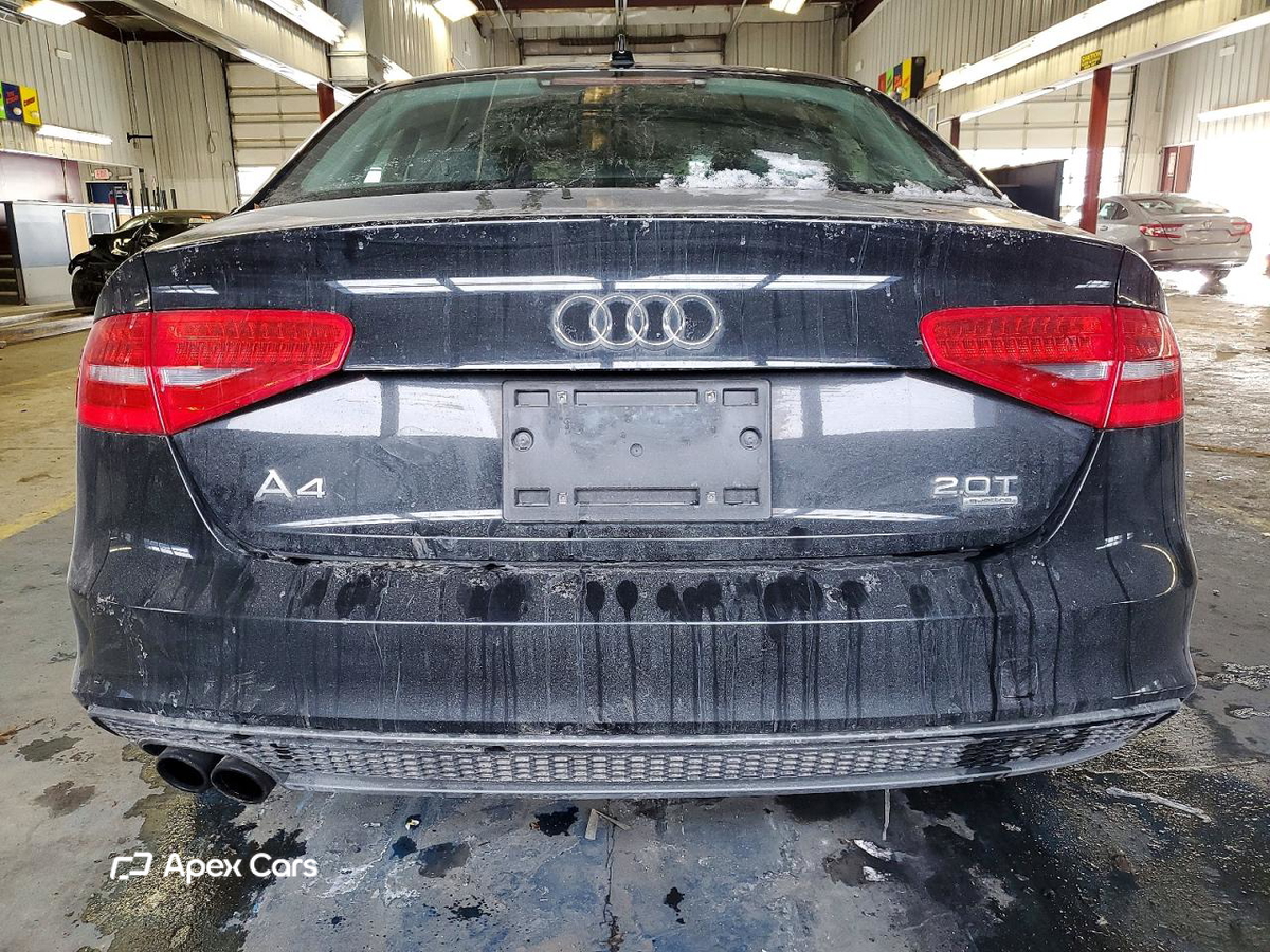 Audi A4 2015