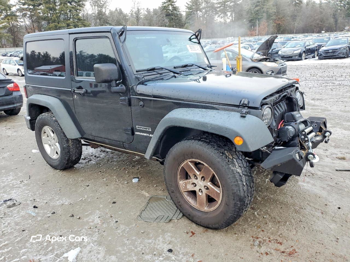 Jeep Wrangler 2013