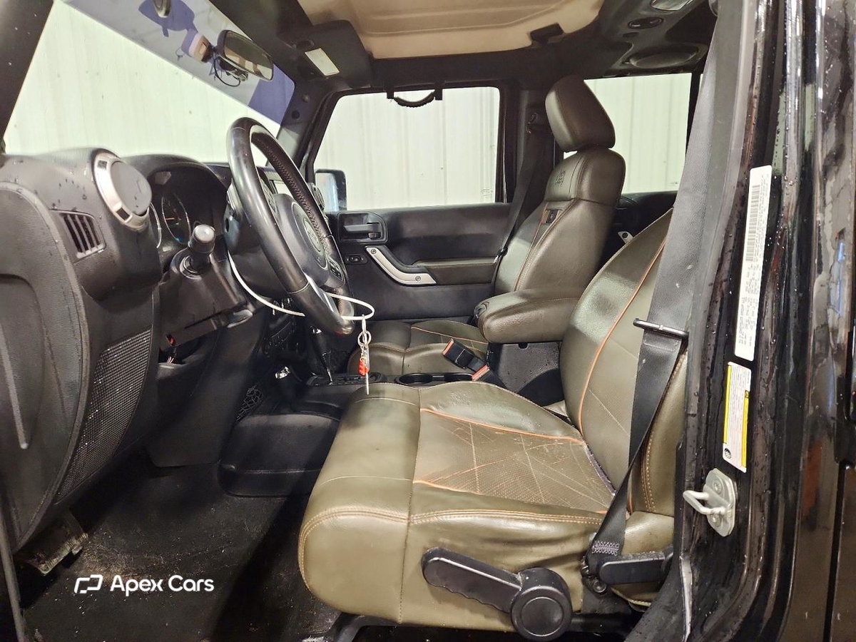 Jeep Wrangler 2011