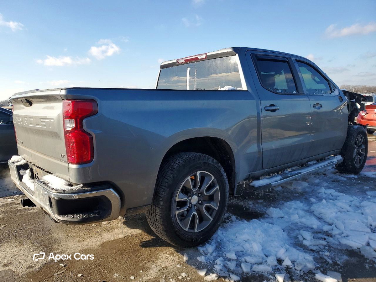 Chevrolet Silverado 2021