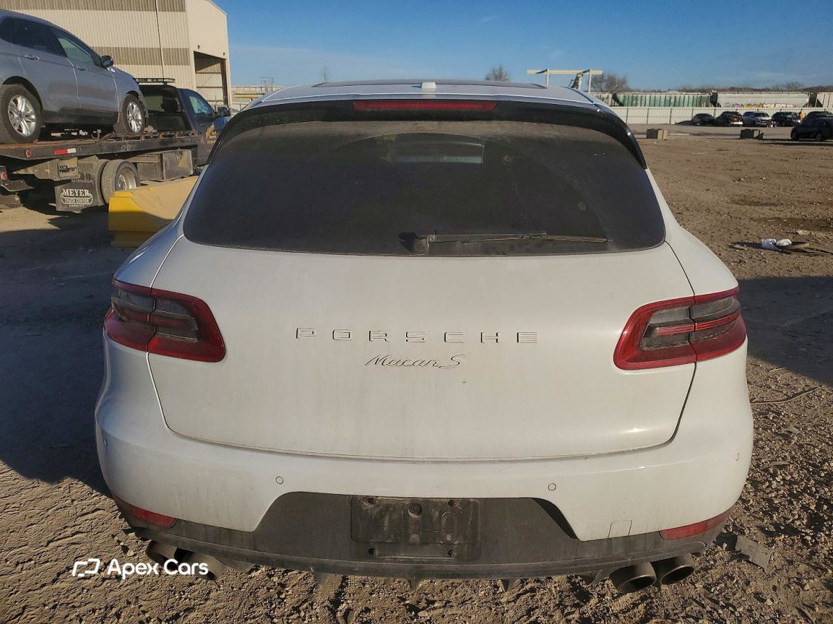 Porsche Macan 2018