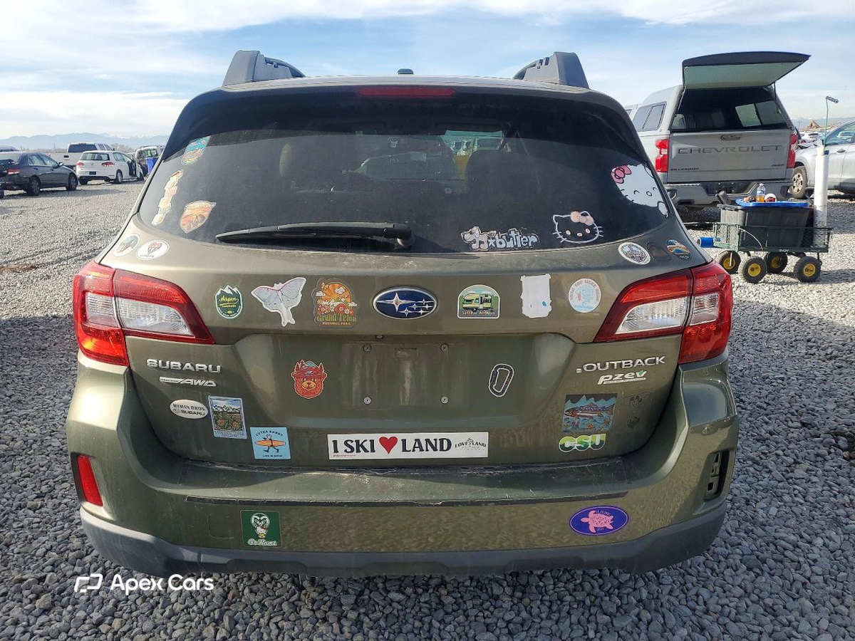 Subaru Outback 2015