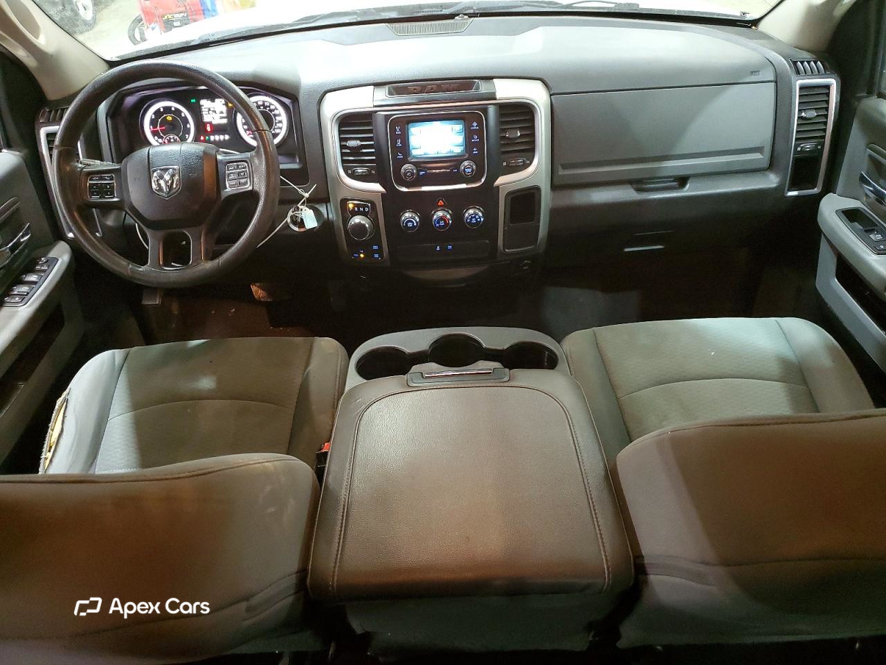 RAM 1500 2016