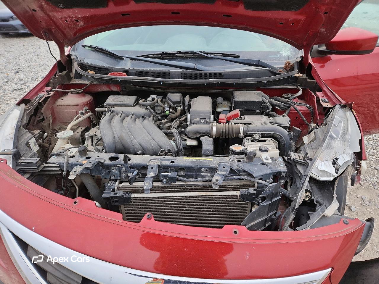Nissan Versa 2018