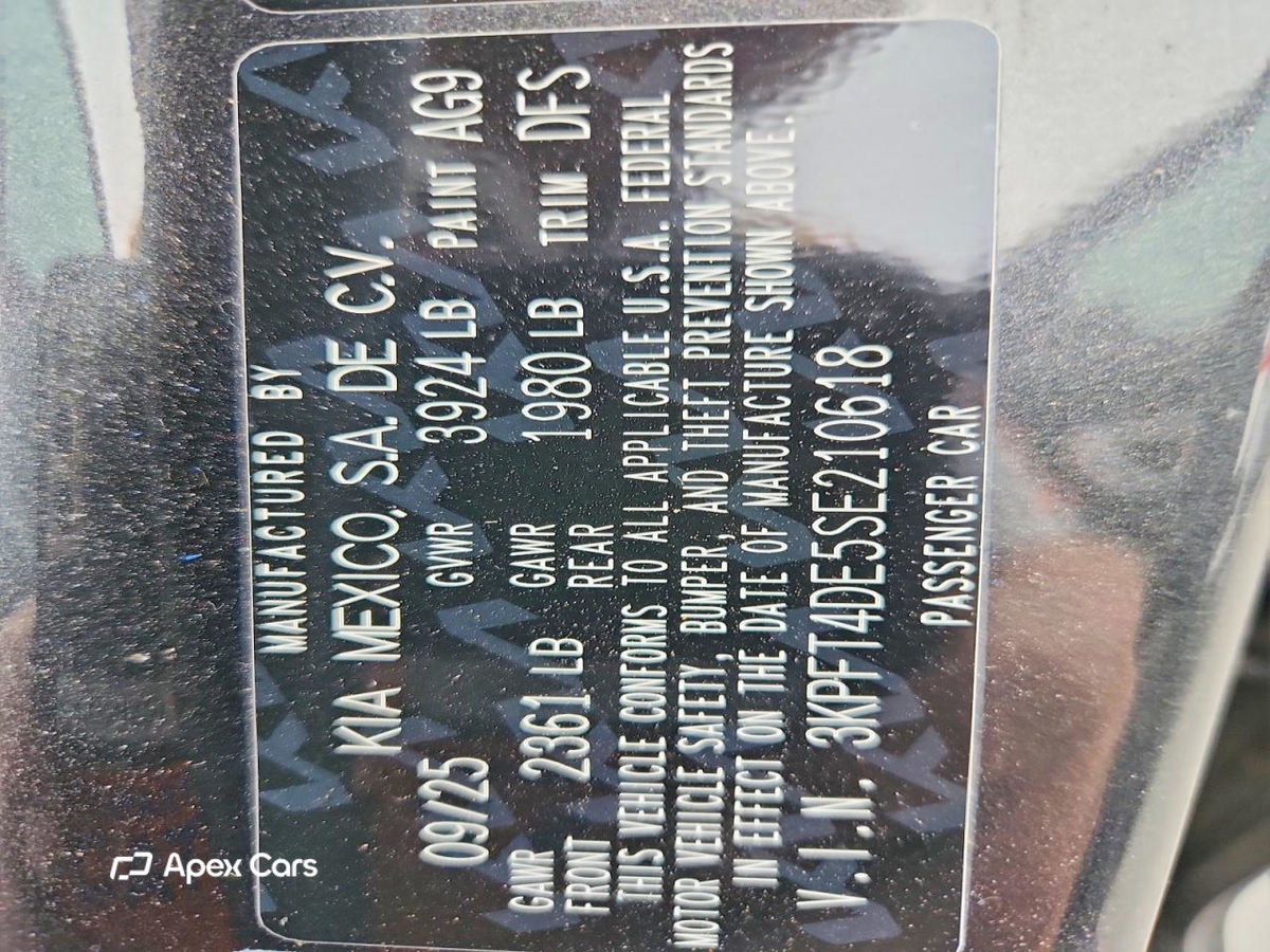 Kia K4 2025