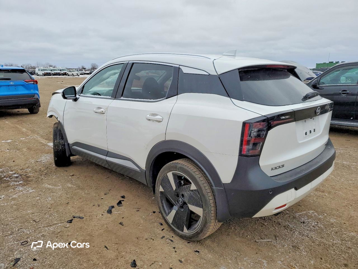 Nissan Kicks 2025