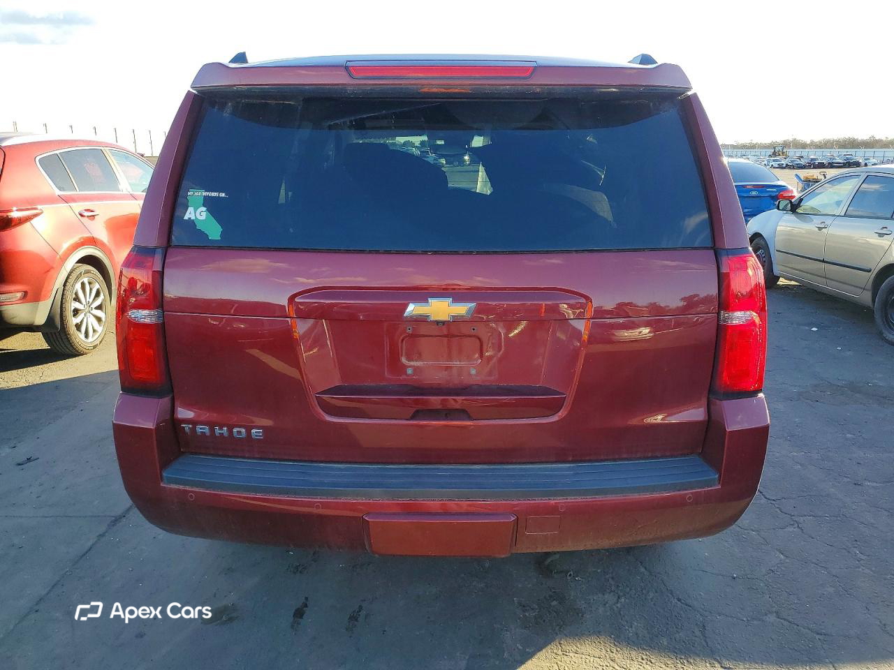 Chevrolet Tahoe 2016