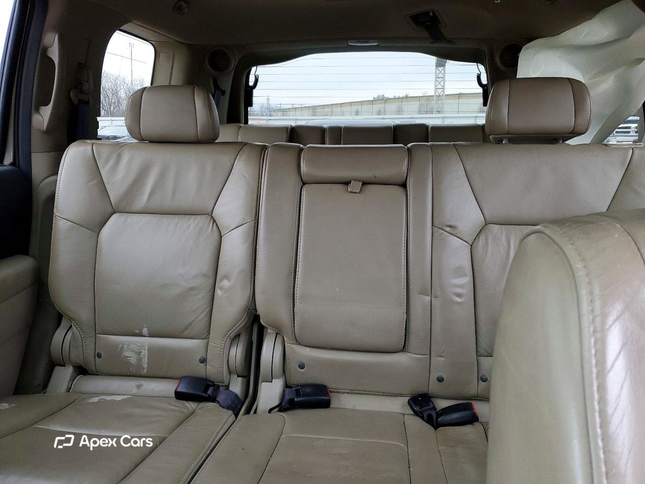 Honda Pilot 2011