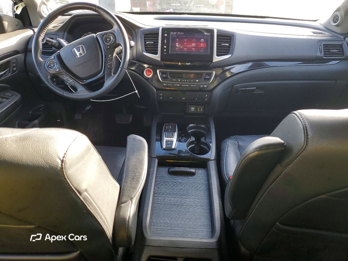 Honda Pilot 2016
