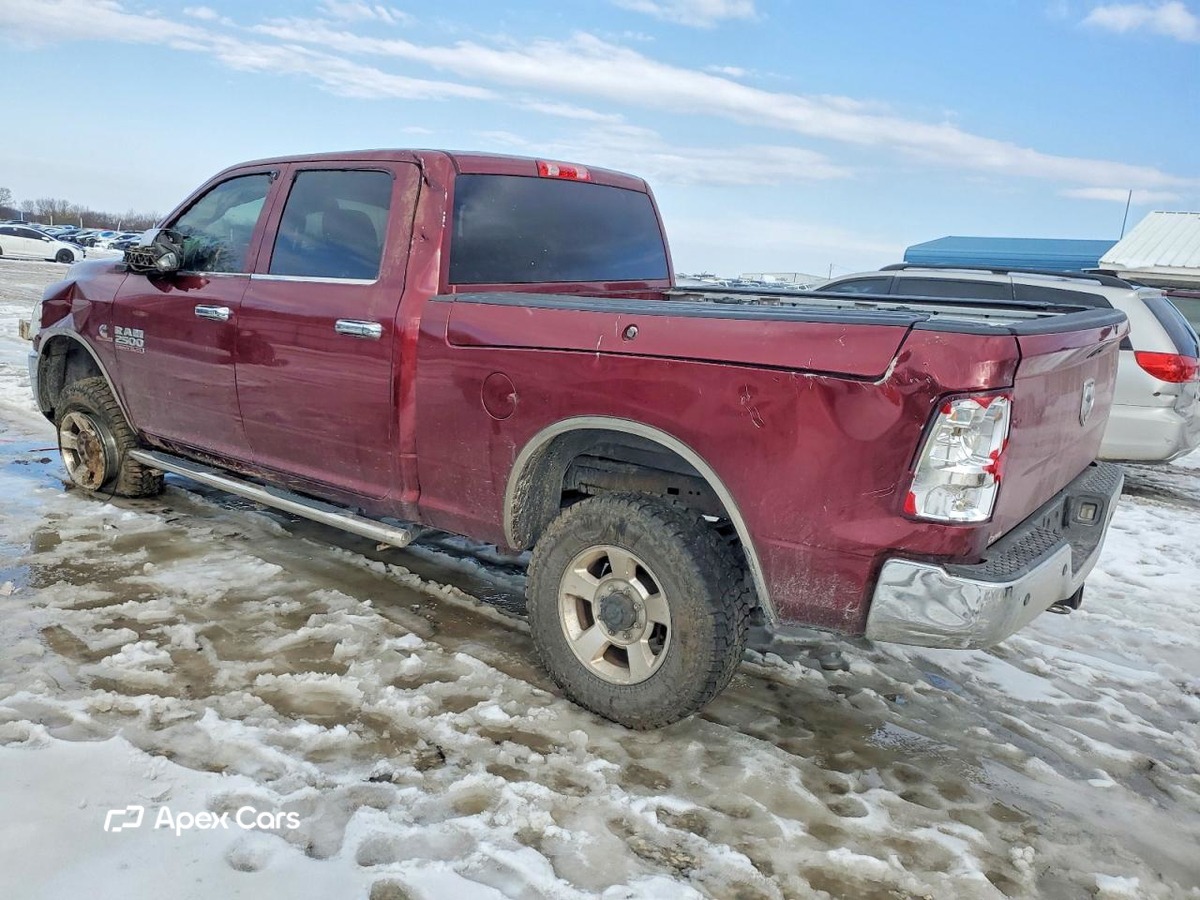 RAM 2500 2016