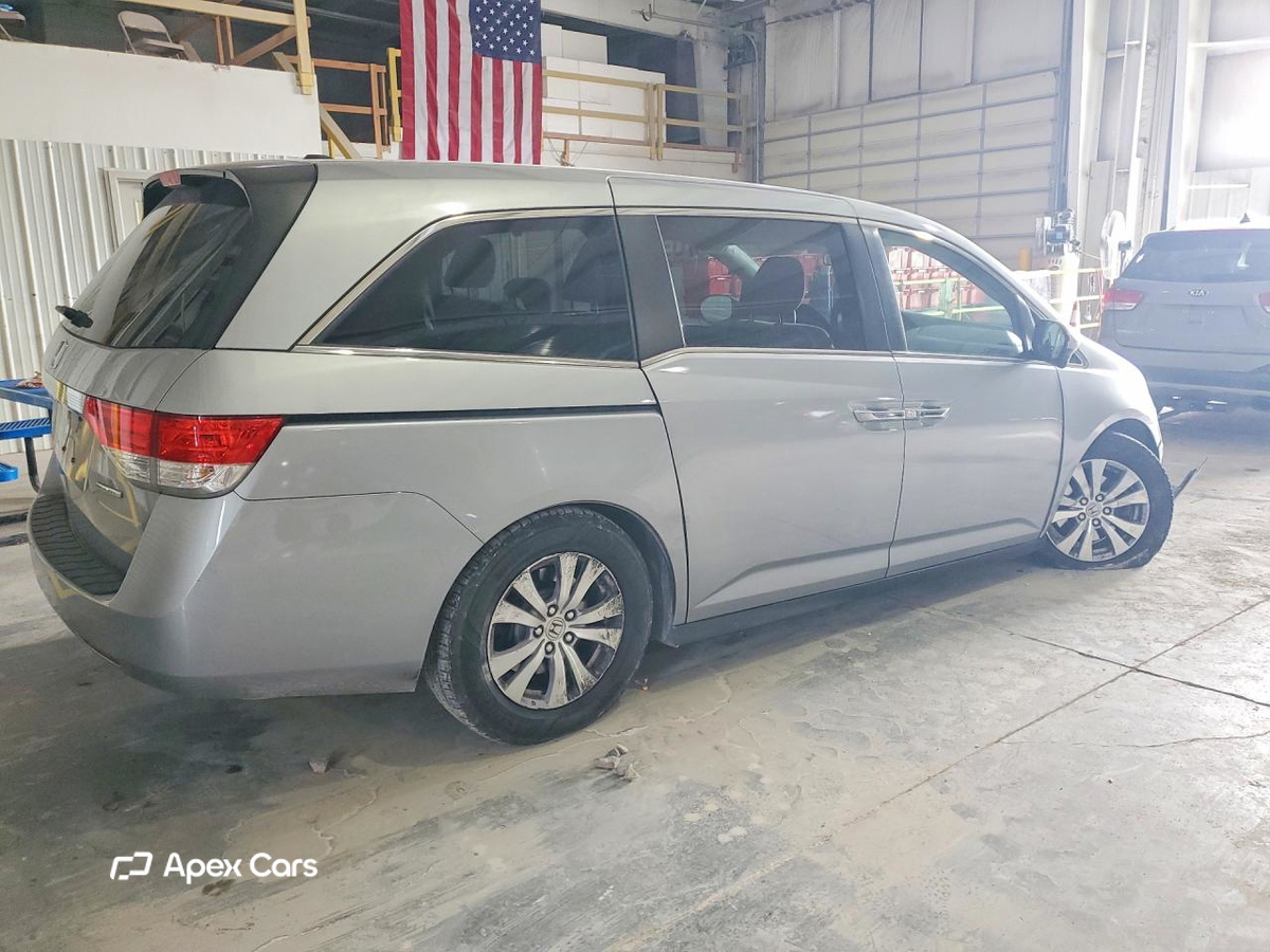 Honda Odyssey 2017