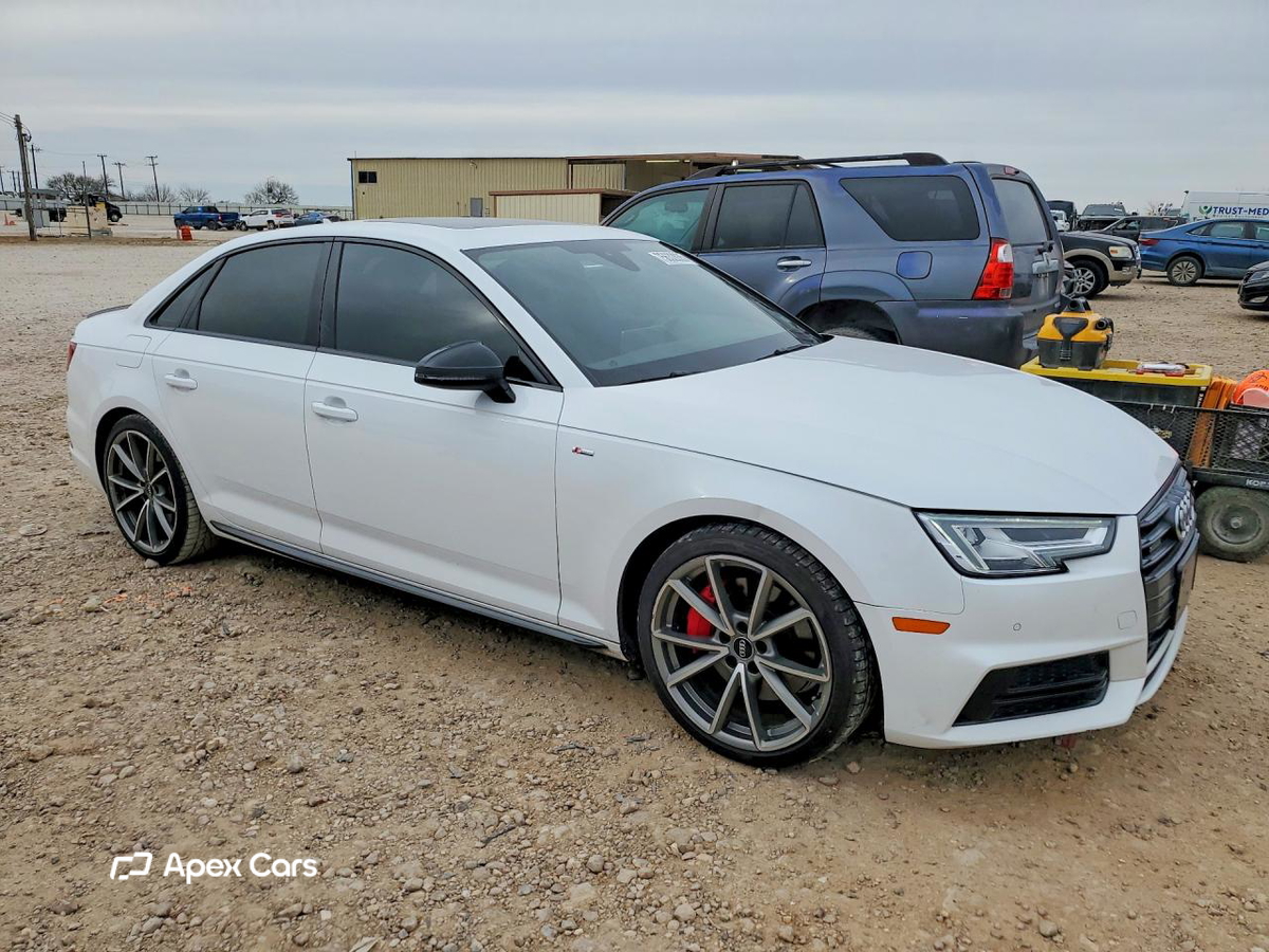 Audi A4 2018