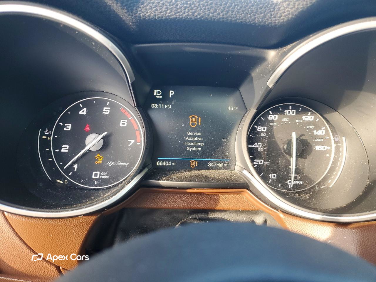 Alfa Romeo Stelvio 2018