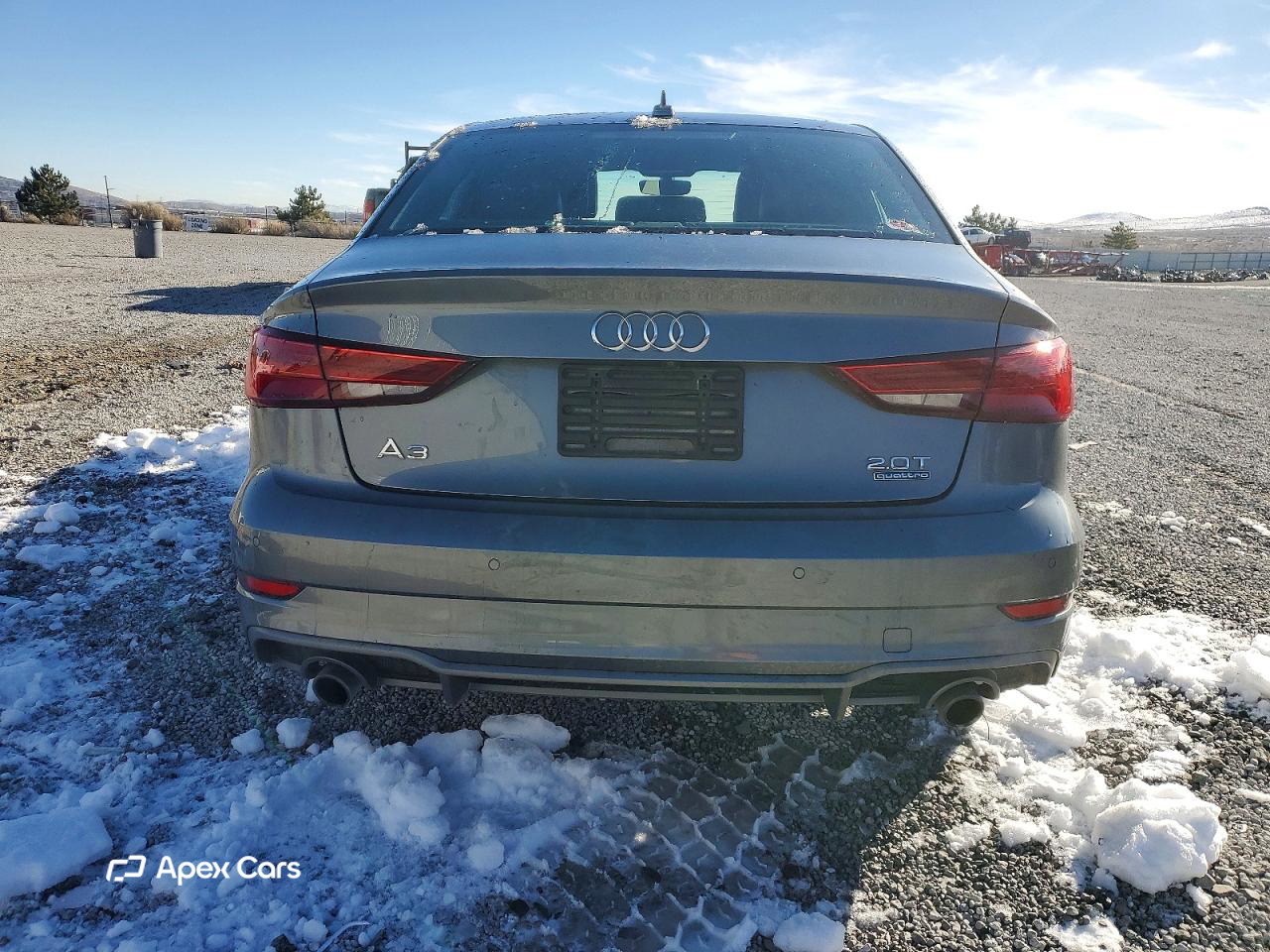 Audi A3 2018