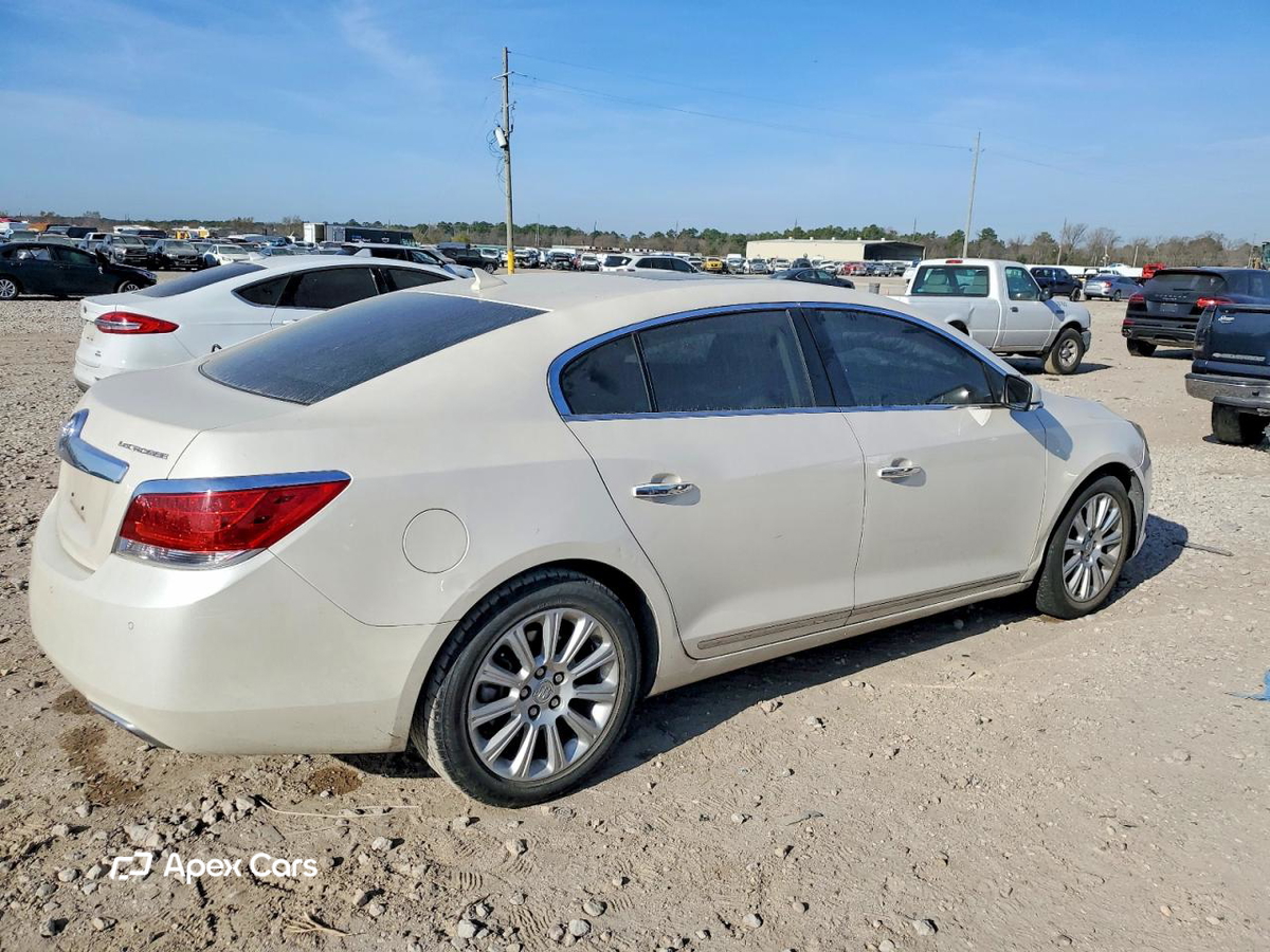 Buick LaCrosse 2013