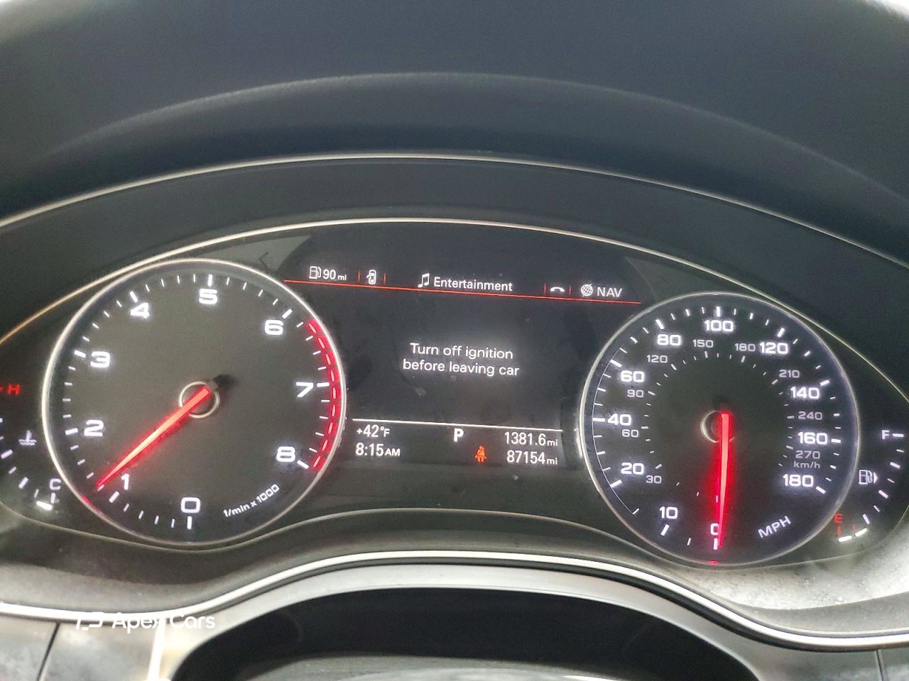 Audi A6 2015