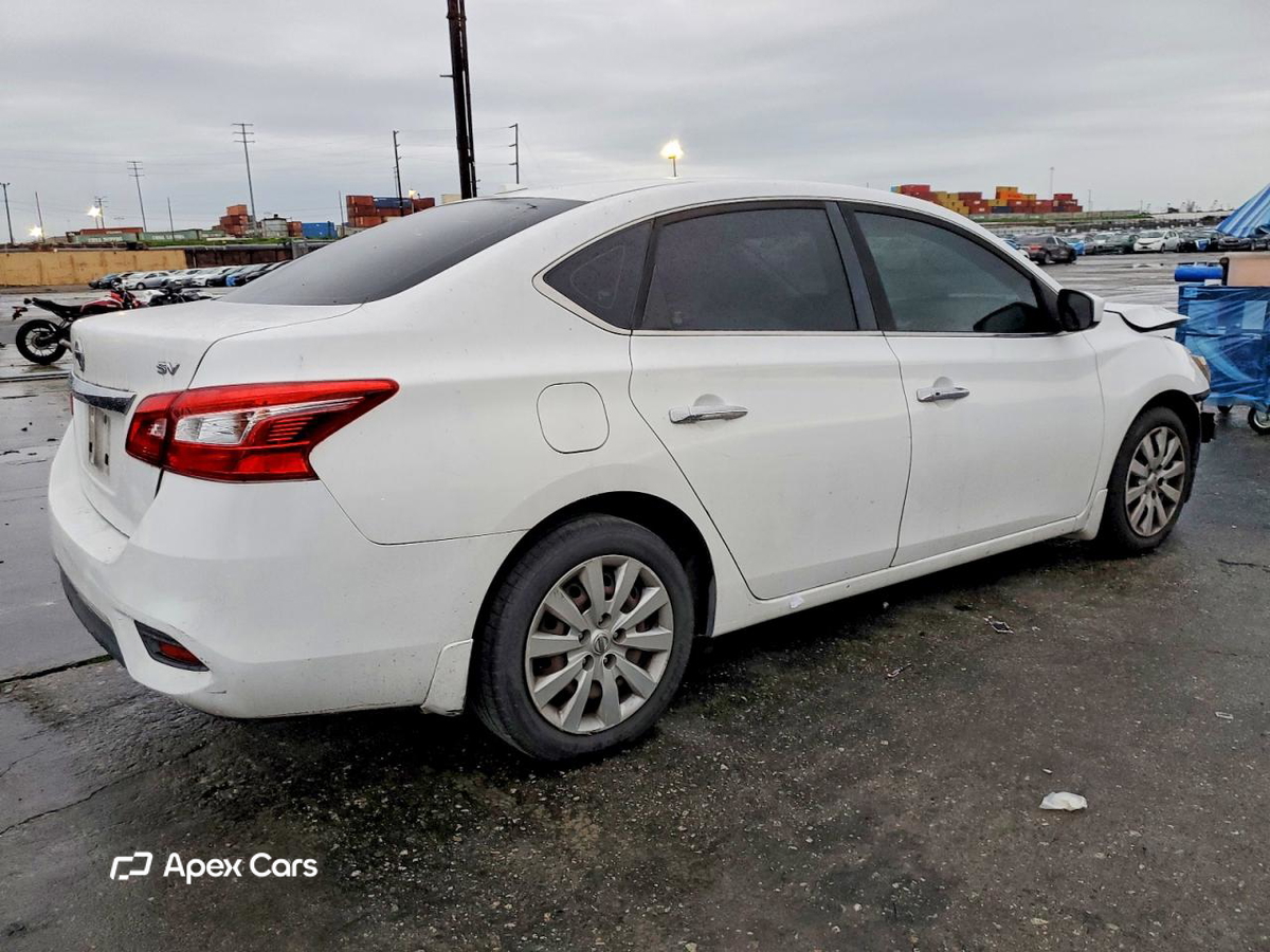 Nissan Sentra 2017