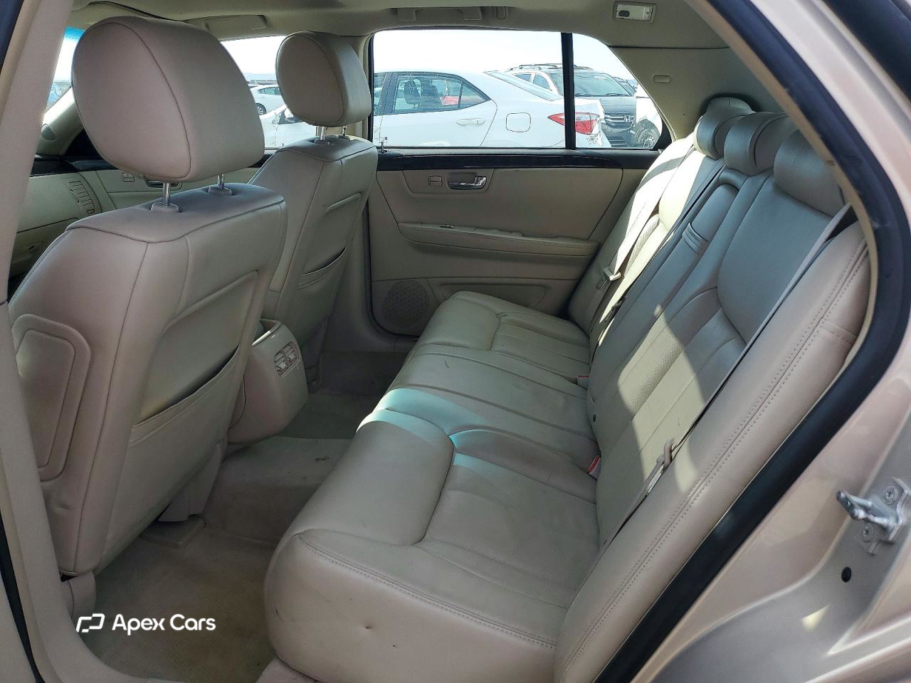 Cadillac DTS 2008