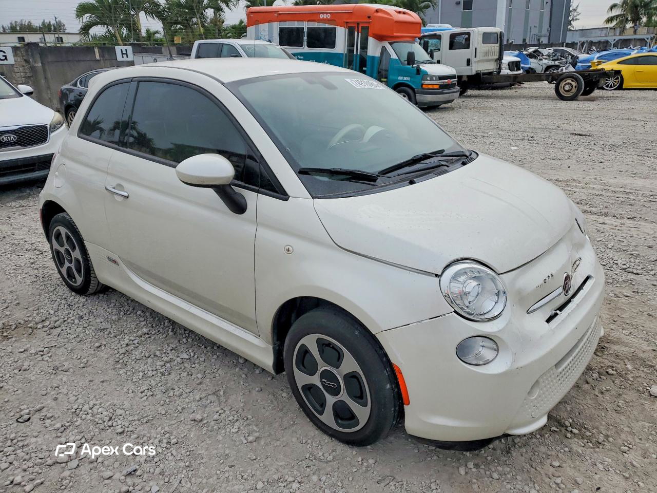 Fiat 500 2017