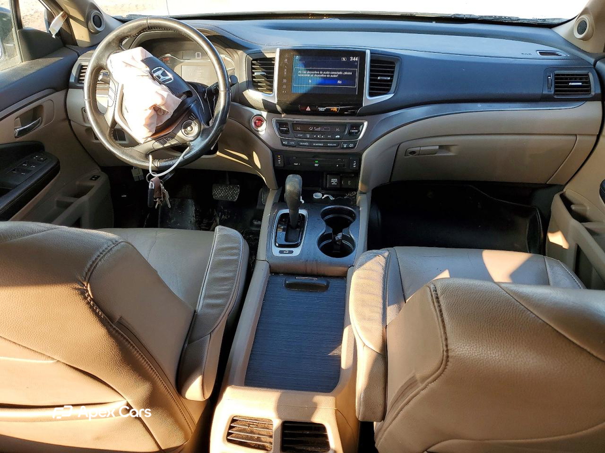 Honda Pilot 2017