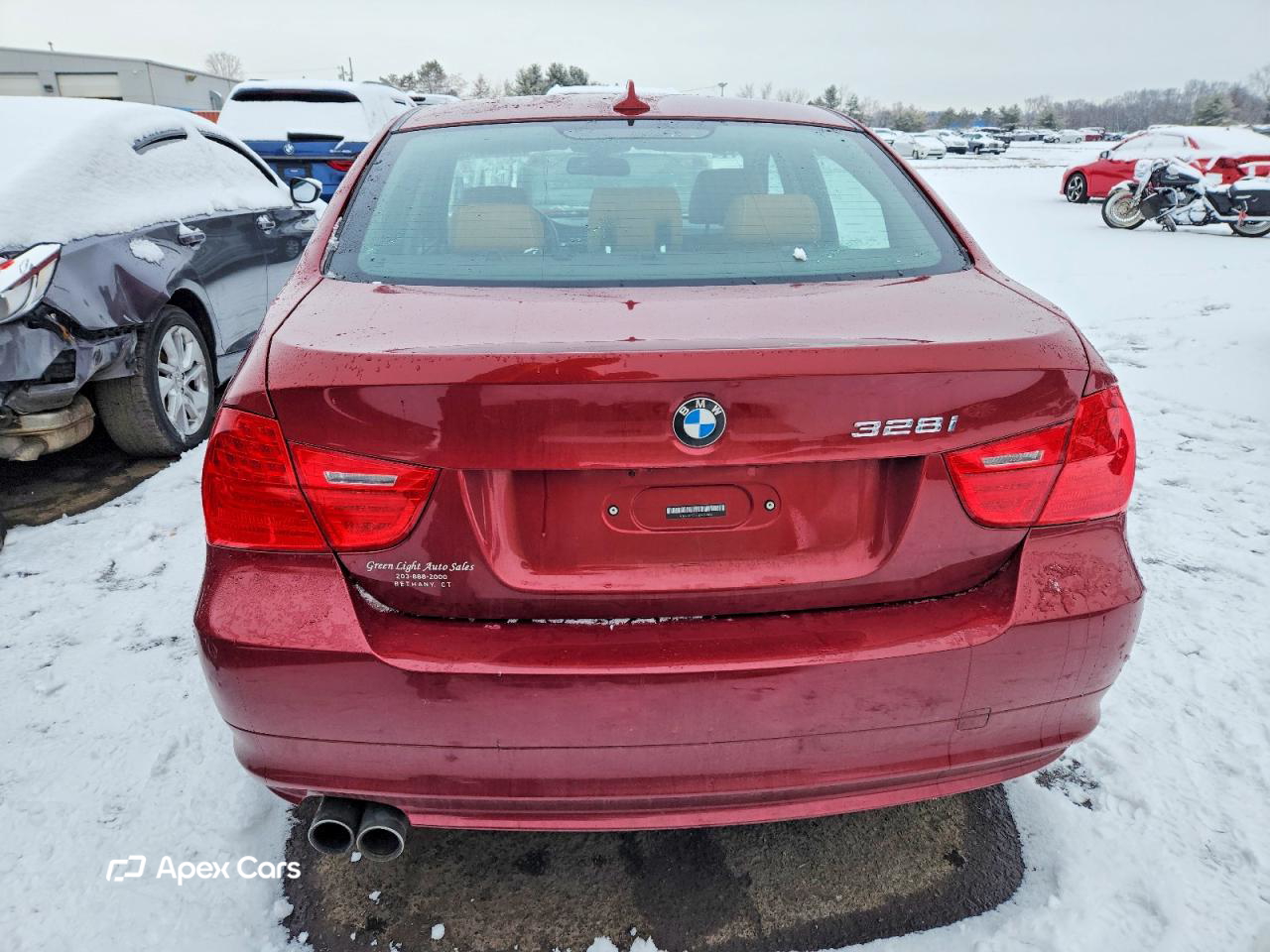 BMW Series 3 2011