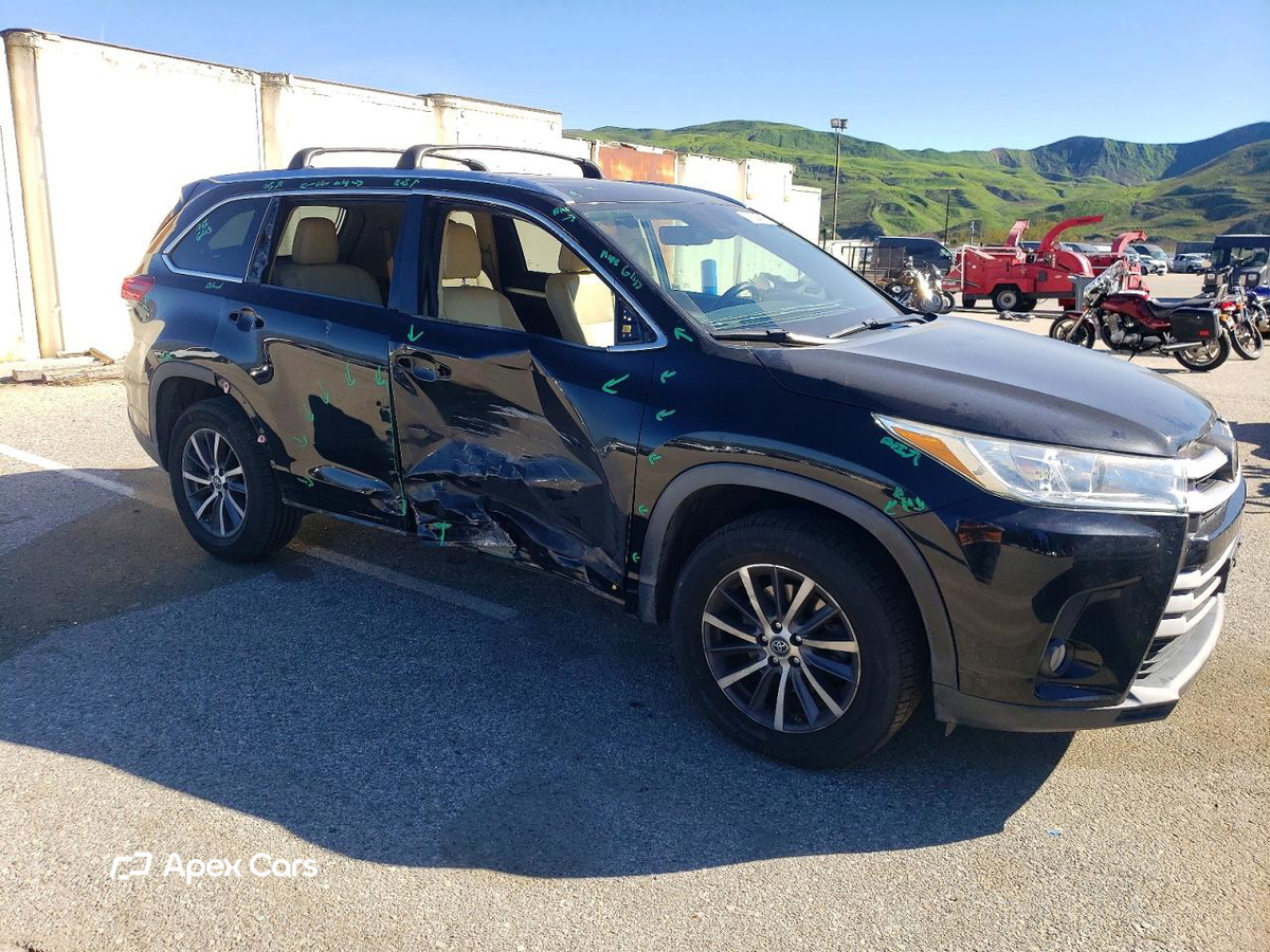 Toyota Highlander 2017