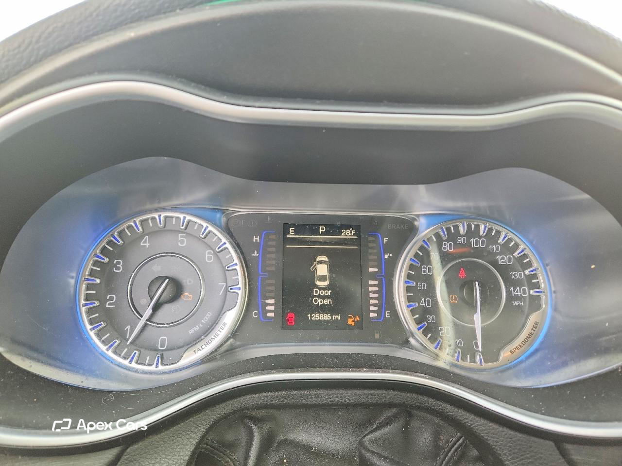 Chrysler 200 2015