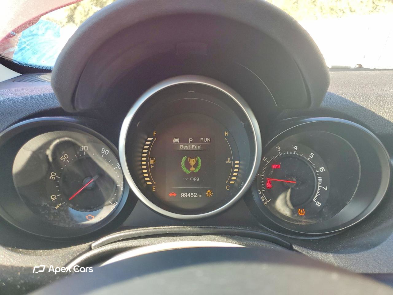 Fiat 500 2016