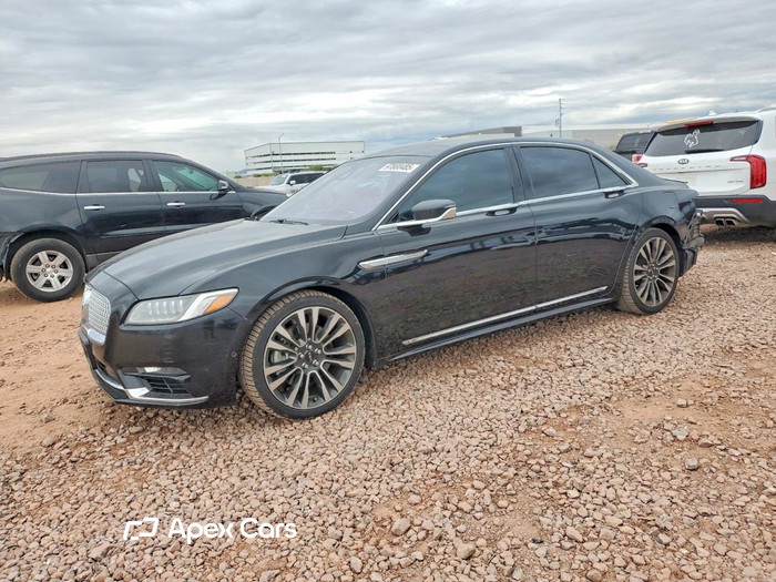 2018 Lincoln Continental - Image 1 of 5