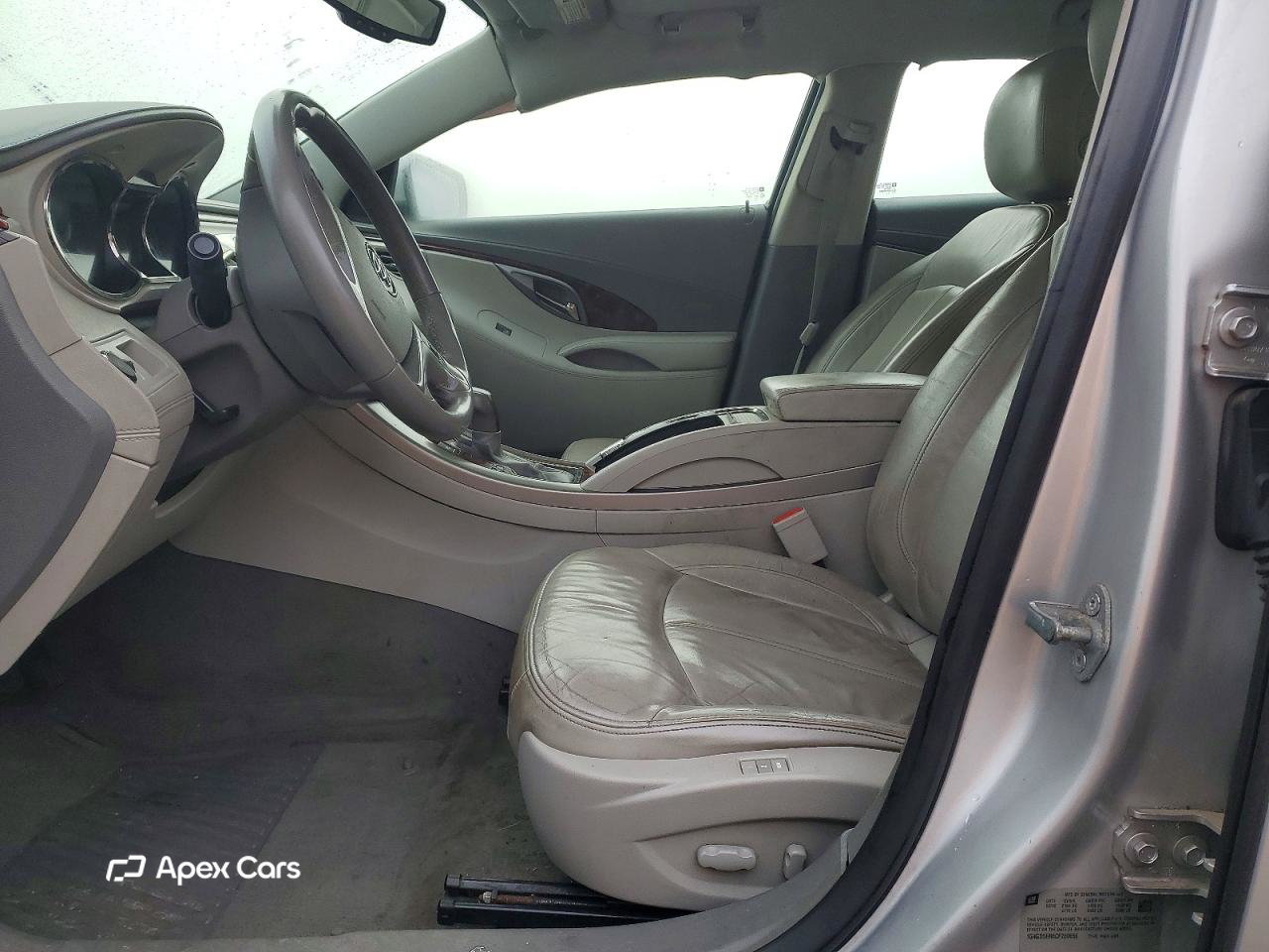 Buick LaCrosse 2012