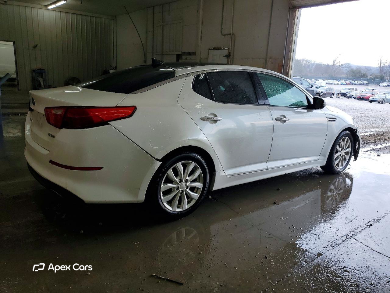 Kia Optima 2015