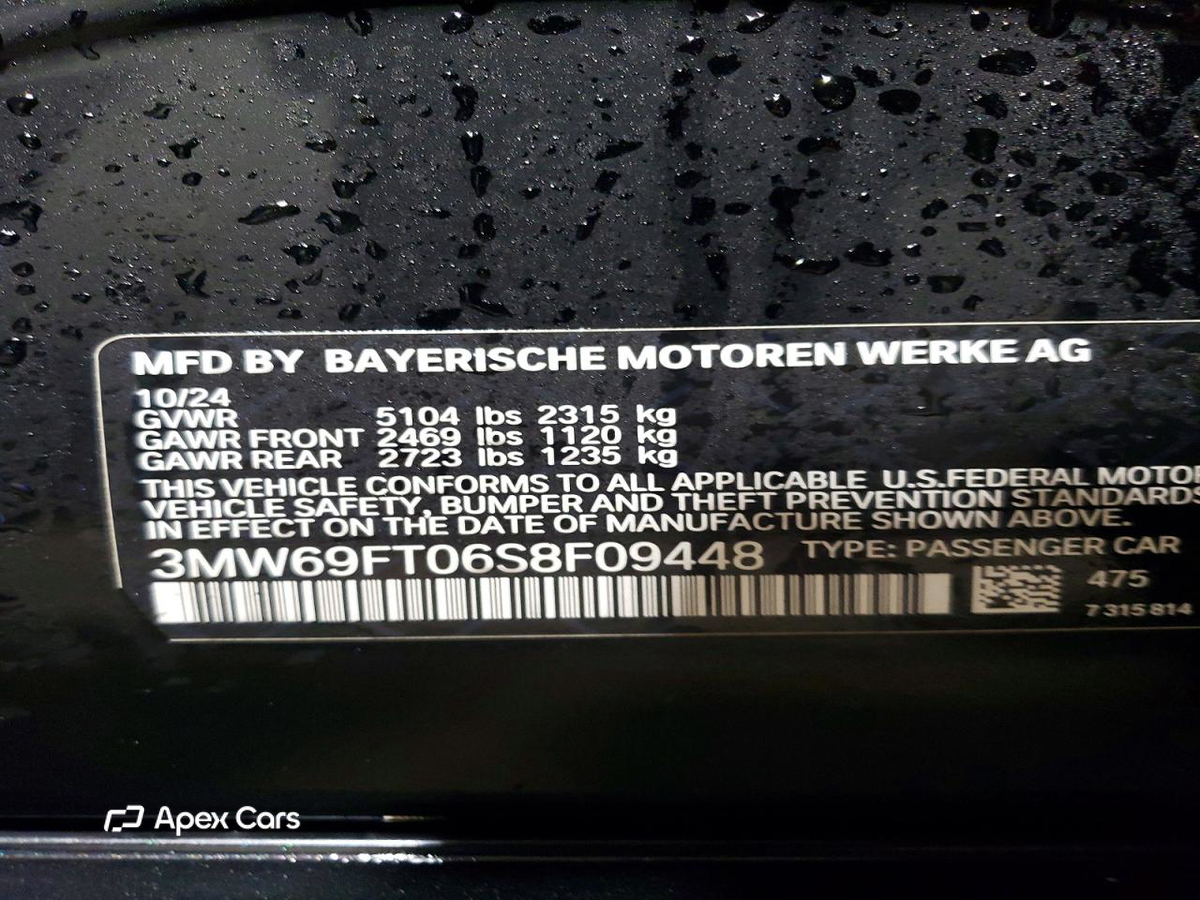 BMW Series 3 2025